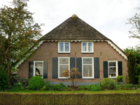 Foto van gemeentelijk monument aan 't Oeverstraatje 5